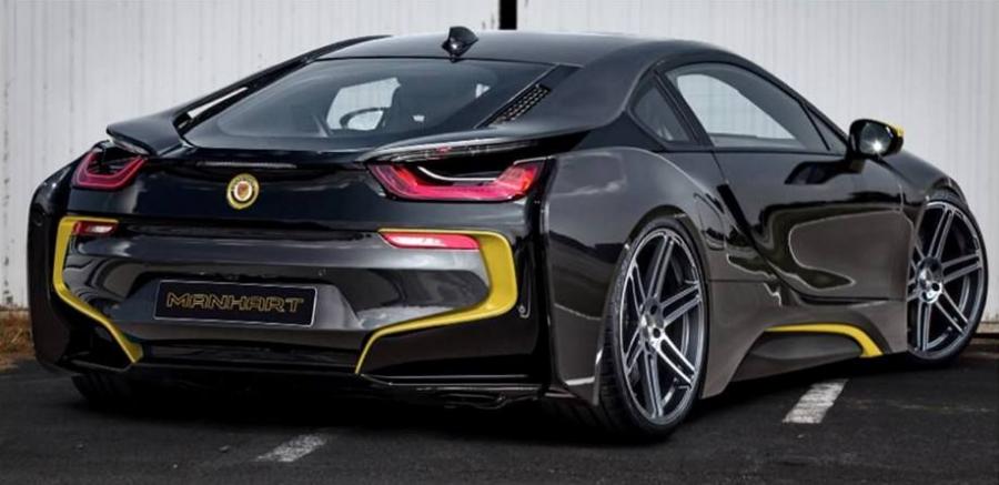  BMW i8 Concept by Manhart Racing 2014 года  (фото 2 из 2)